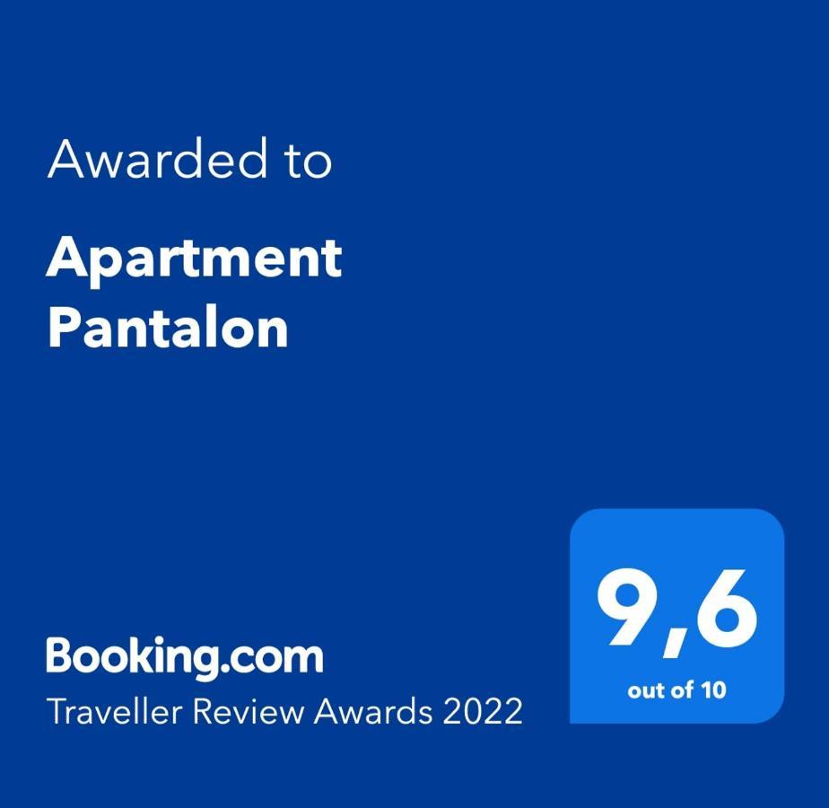 Apartment Pantalon, Big Terrace And Free Parking Zadar Exterior foto