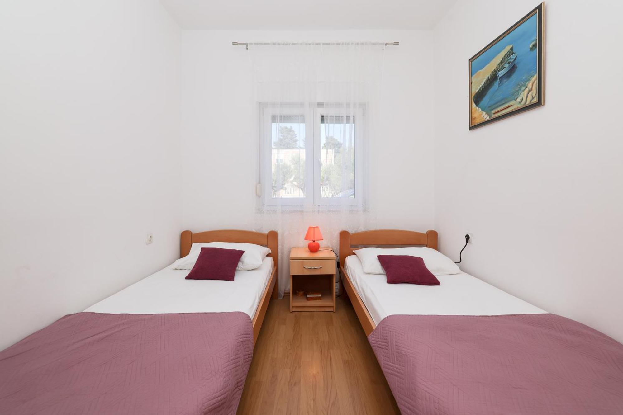 Apartment Pantalon, Big Terrace And Free Parking Zadar Exterior foto