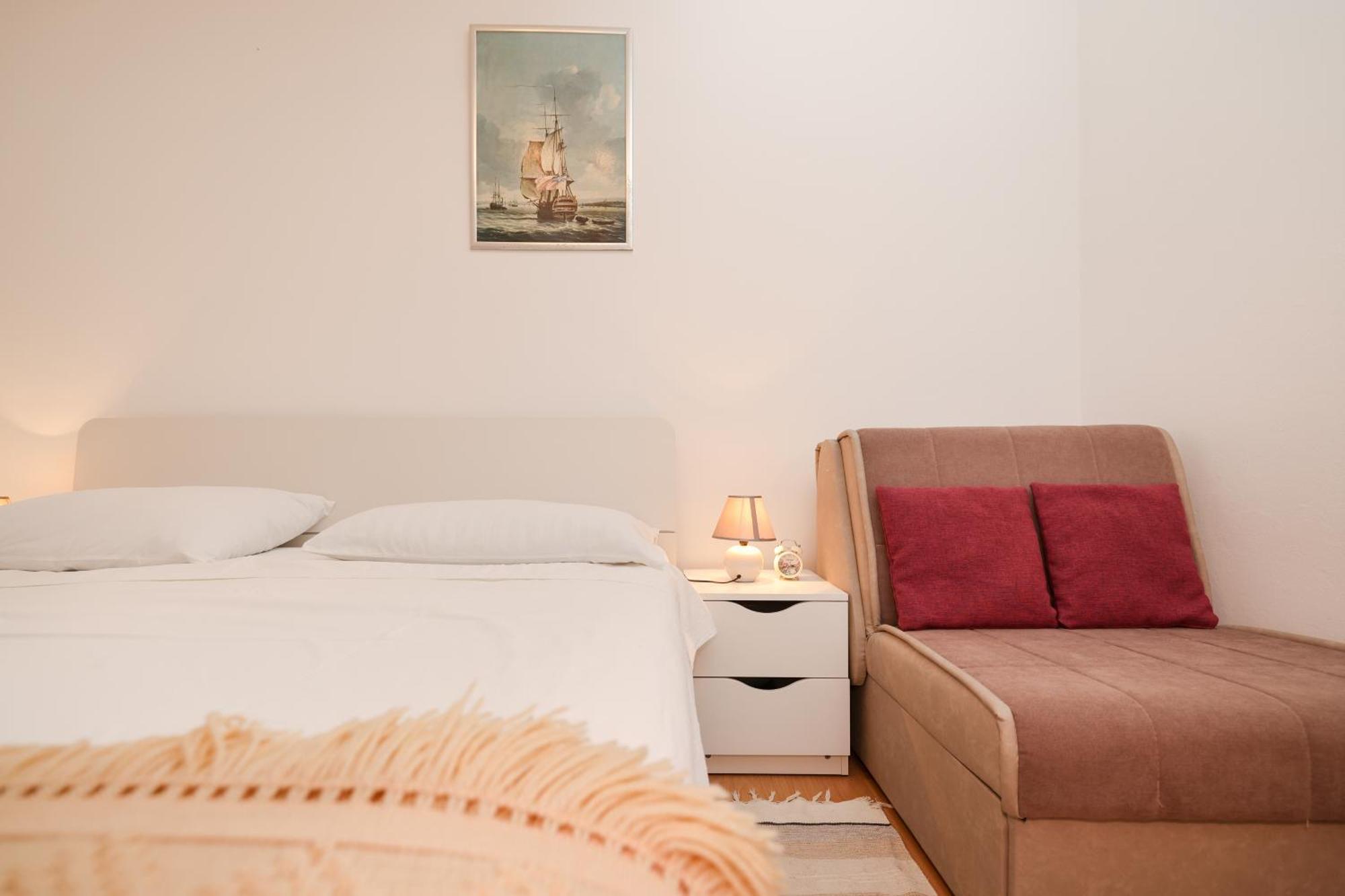Apartment Pantalon, Big Terrace And Free Parking Zadar Exterior foto