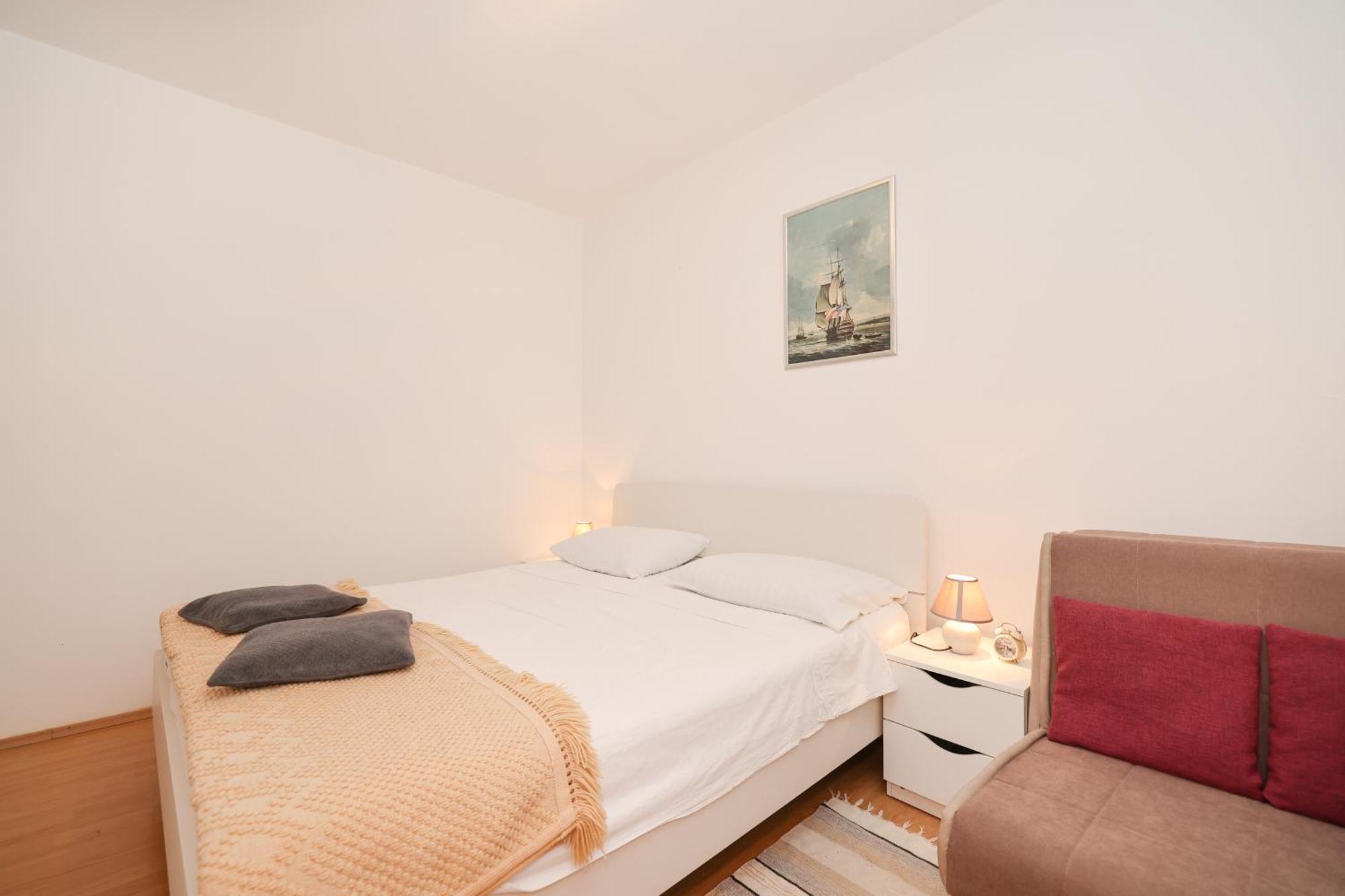 Apartment Pantalon, Big Terrace And Free Parking Zadar Exterior foto