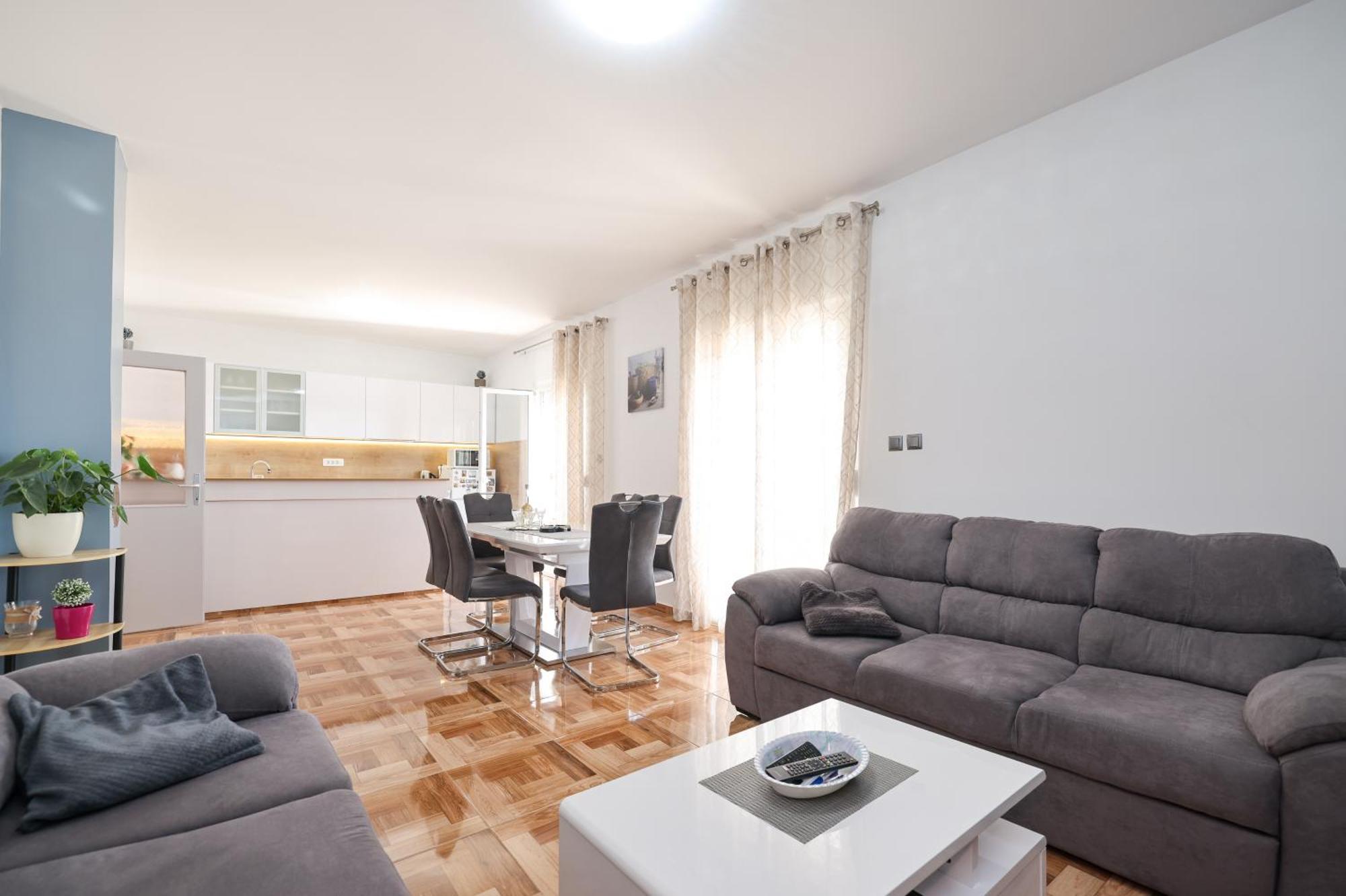 Apartment Pantalon, Big Terrace And Free Parking Zadar Exterior foto