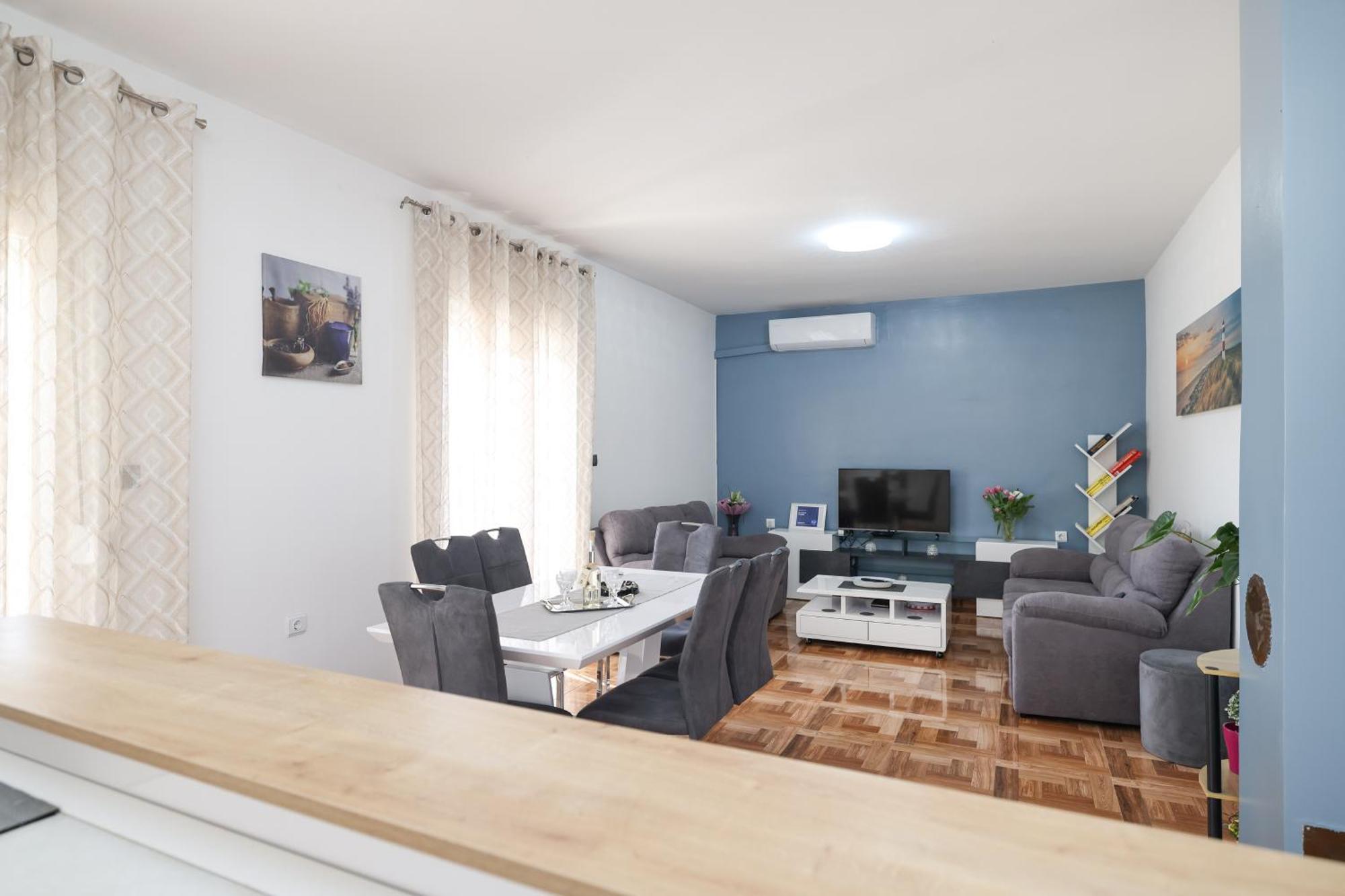 Apartment Pantalon, Big Terrace And Free Parking Zadar Exterior foto