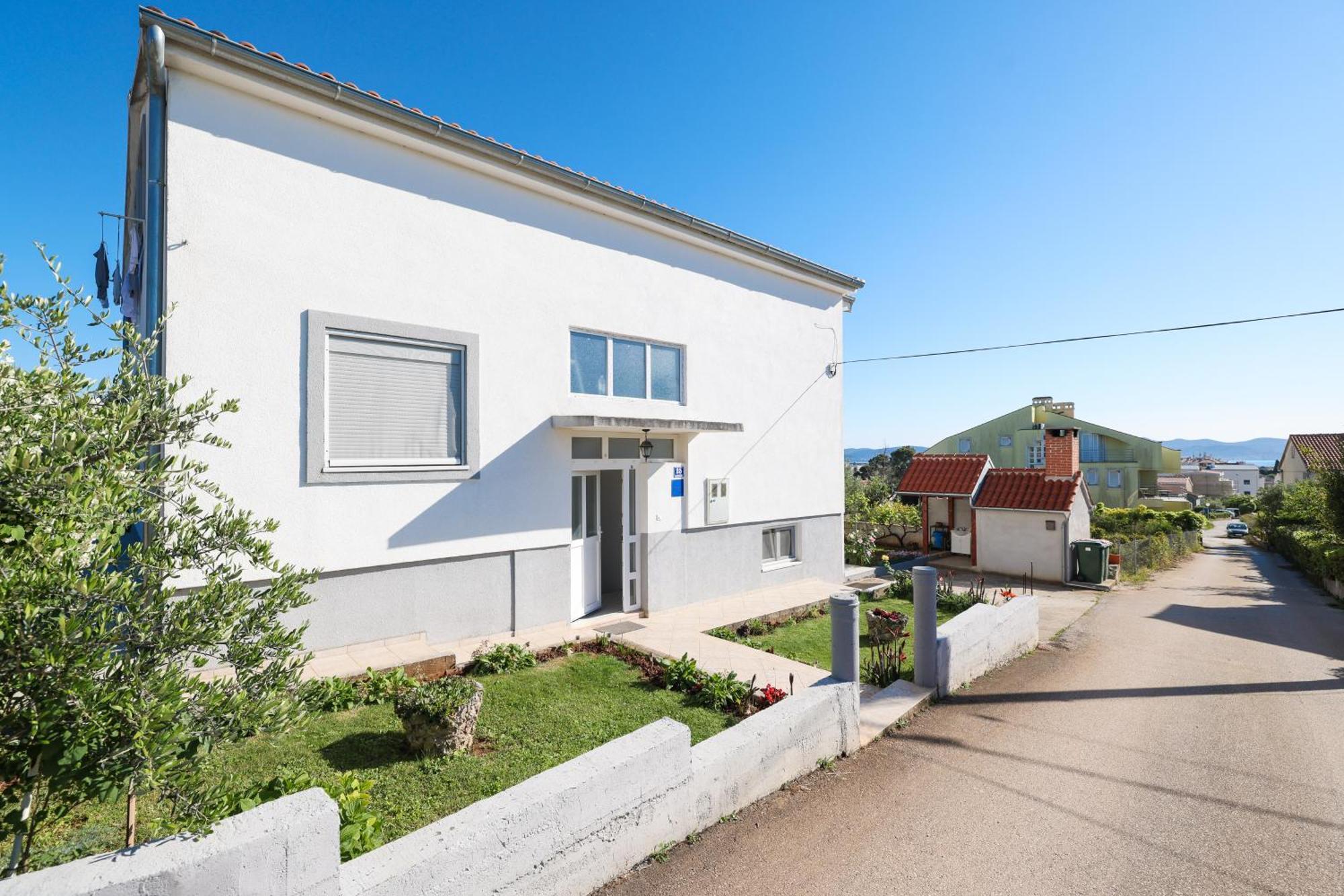 Apartment Pantalon, Big Terrace And Free Parking Zadar Exterior foto