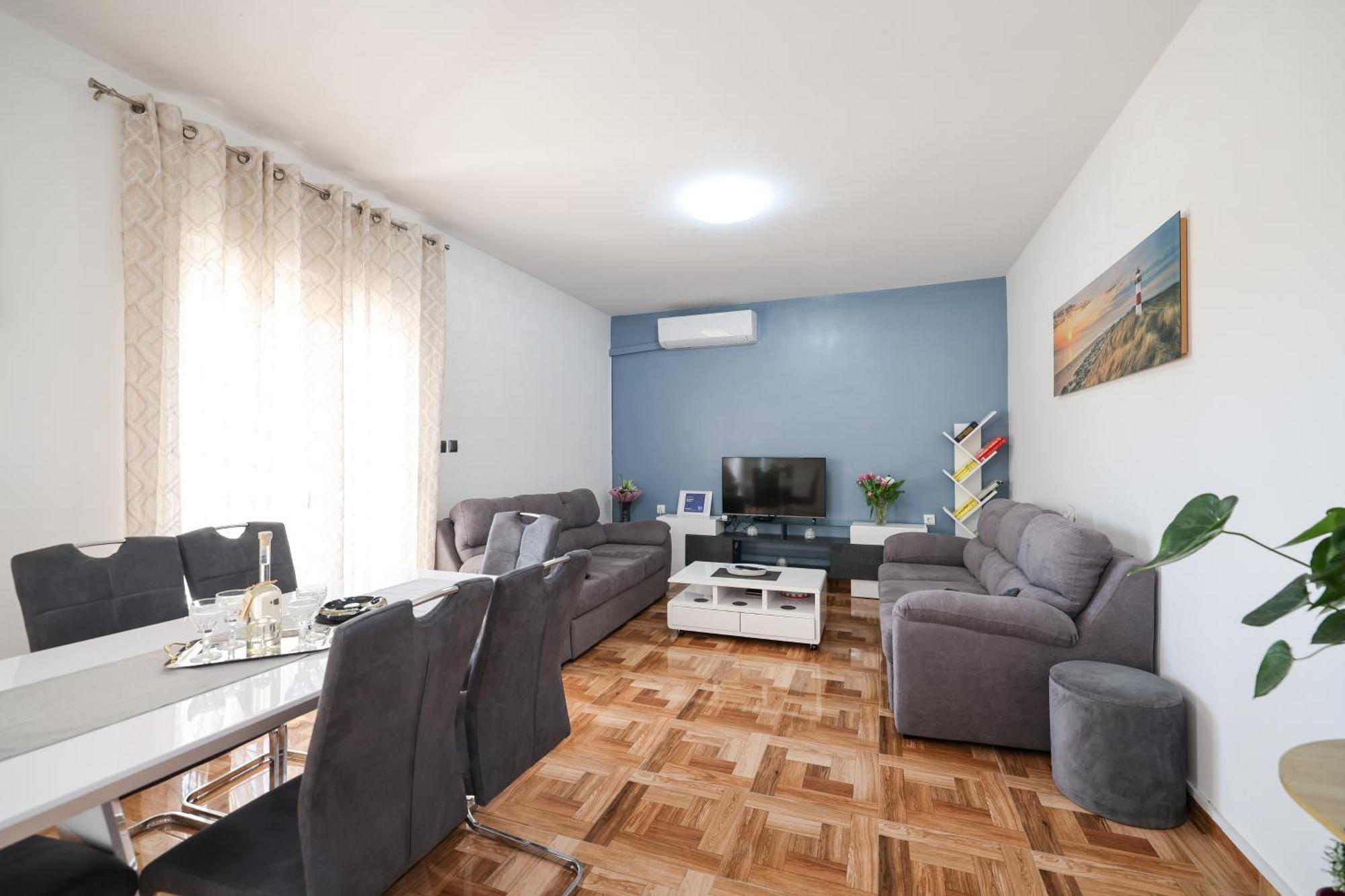 Apartment Pantalon, Big Terrace And Free Parking Zadar Exterior foto