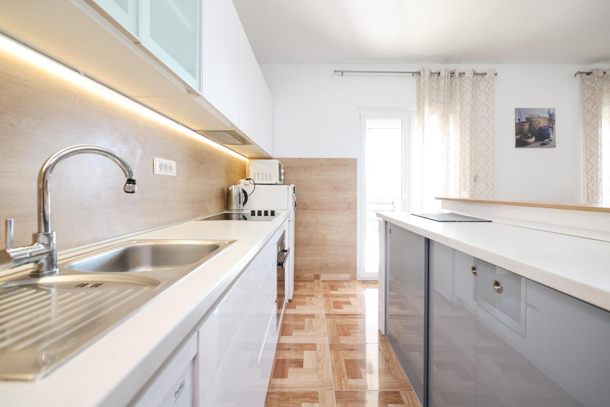 Apartment Pantalon, Big Terrace And Free Parking Zadar Exterior foto