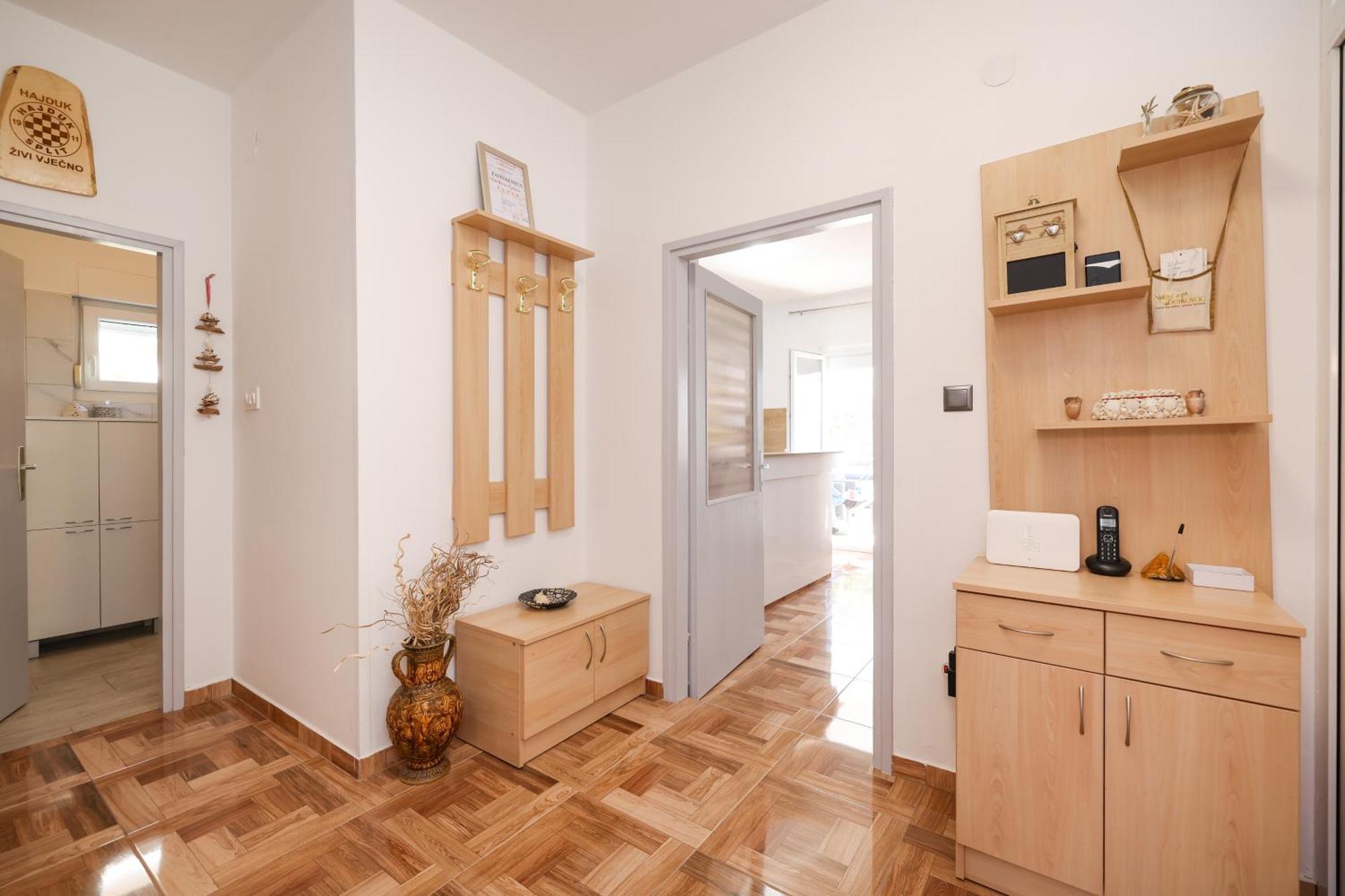Apartment Pantalon, Big Terrace And Free Parking Zadar Exterior foto