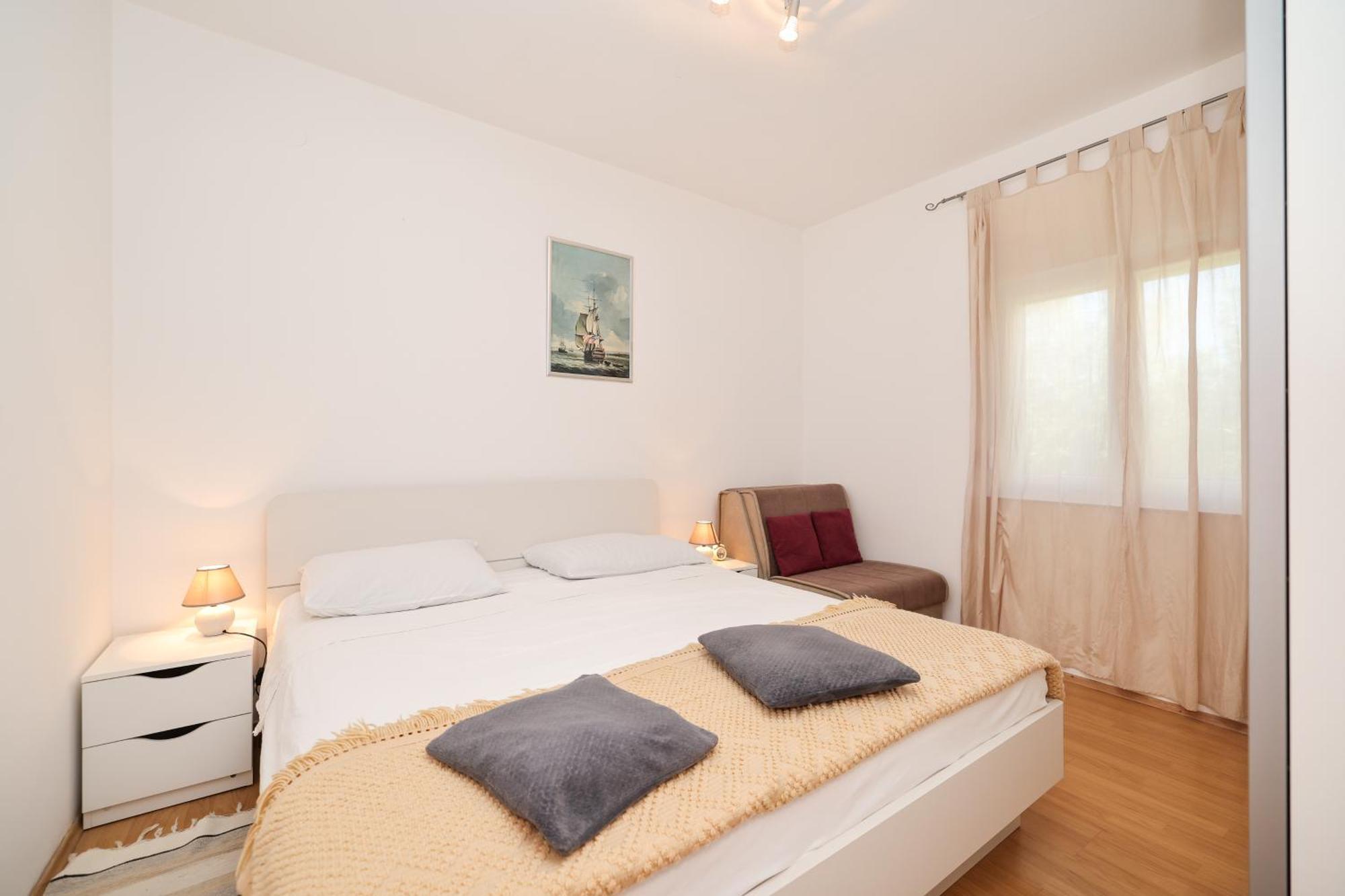 Apartment Pantalon, Big Terrace And Free Parking Zadar Exterior foto