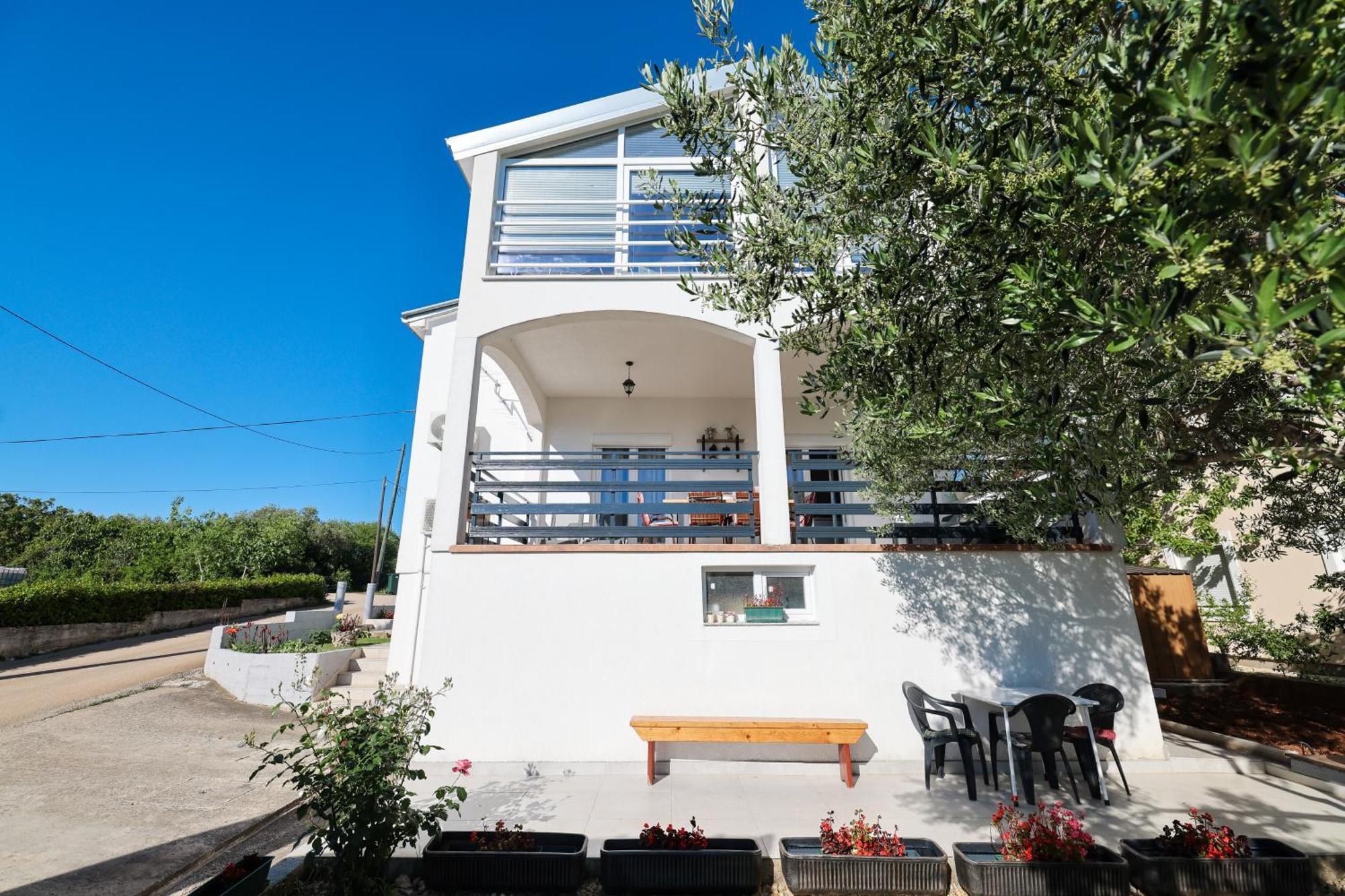 Apartment Pantalon, Big Terrace And Free Parking Zadar Exterior foto